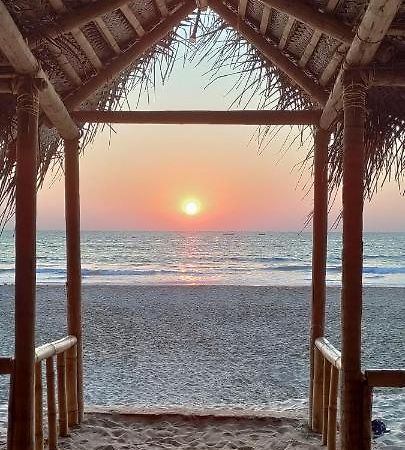 גוקרנה The Meraki Beach Resort מראה חיצוני תמונה