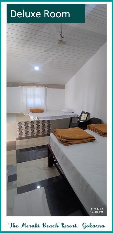 גוקרנה The Meraki Beach Resort מראה חיצוני תמונה
