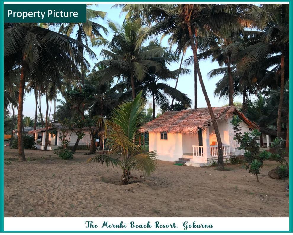 גוקרנה The Meraki Beach Resort מראה חיצוני תמונה