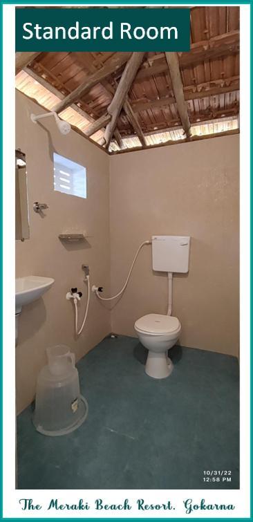 גוקרנה The Meraki Beach Resort מראה חיצוני תמונה