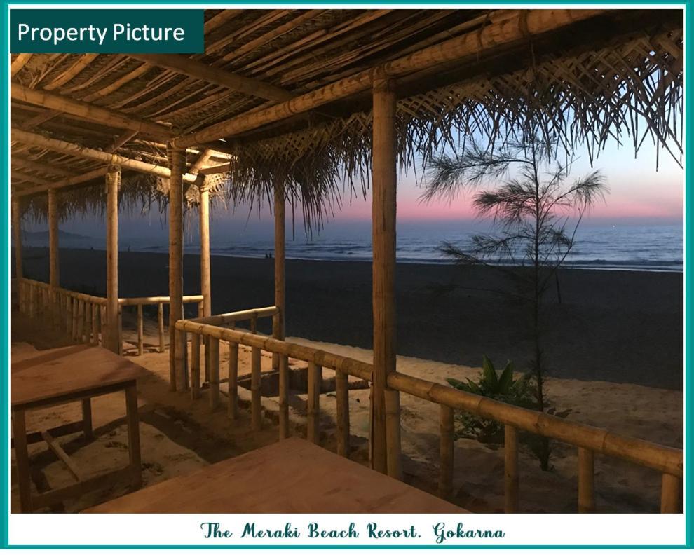 גוקרנה The Meraki Beach Resort מראה חיצוני תמונה