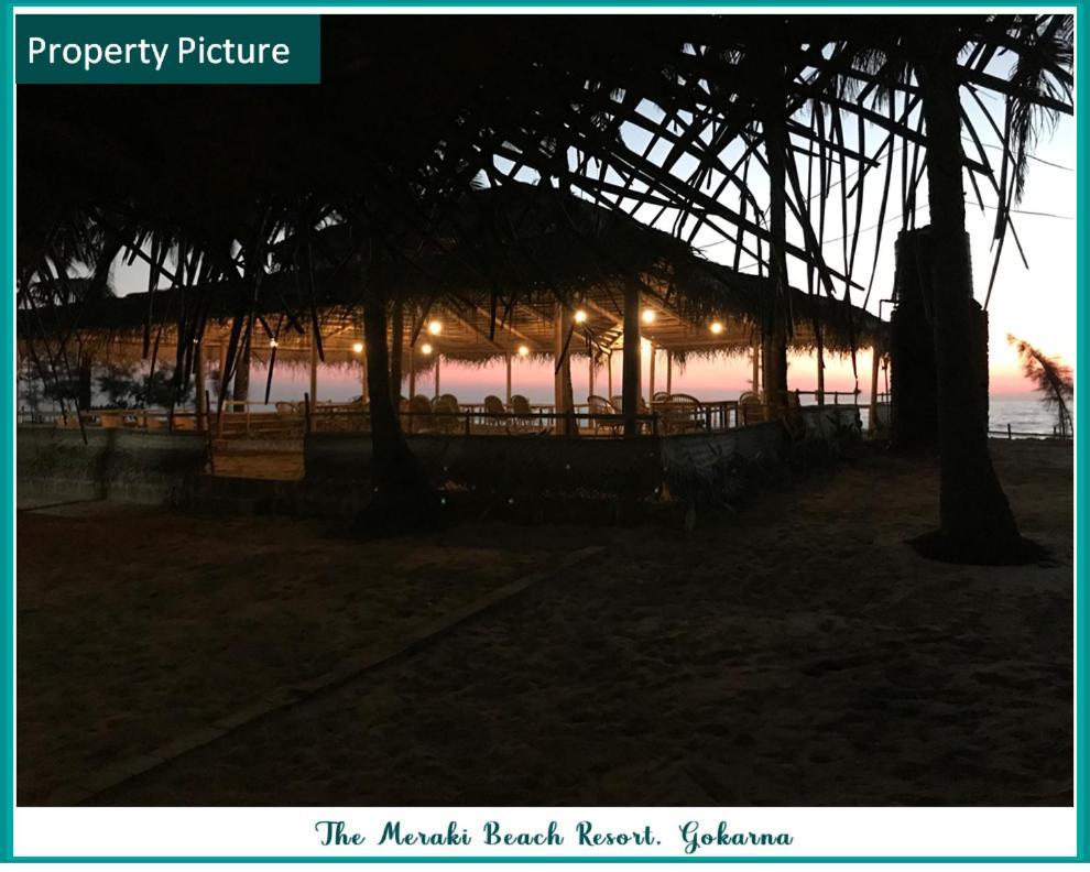 גוקרנה The Meraki Beach Resort מראה חיצוני תמונה