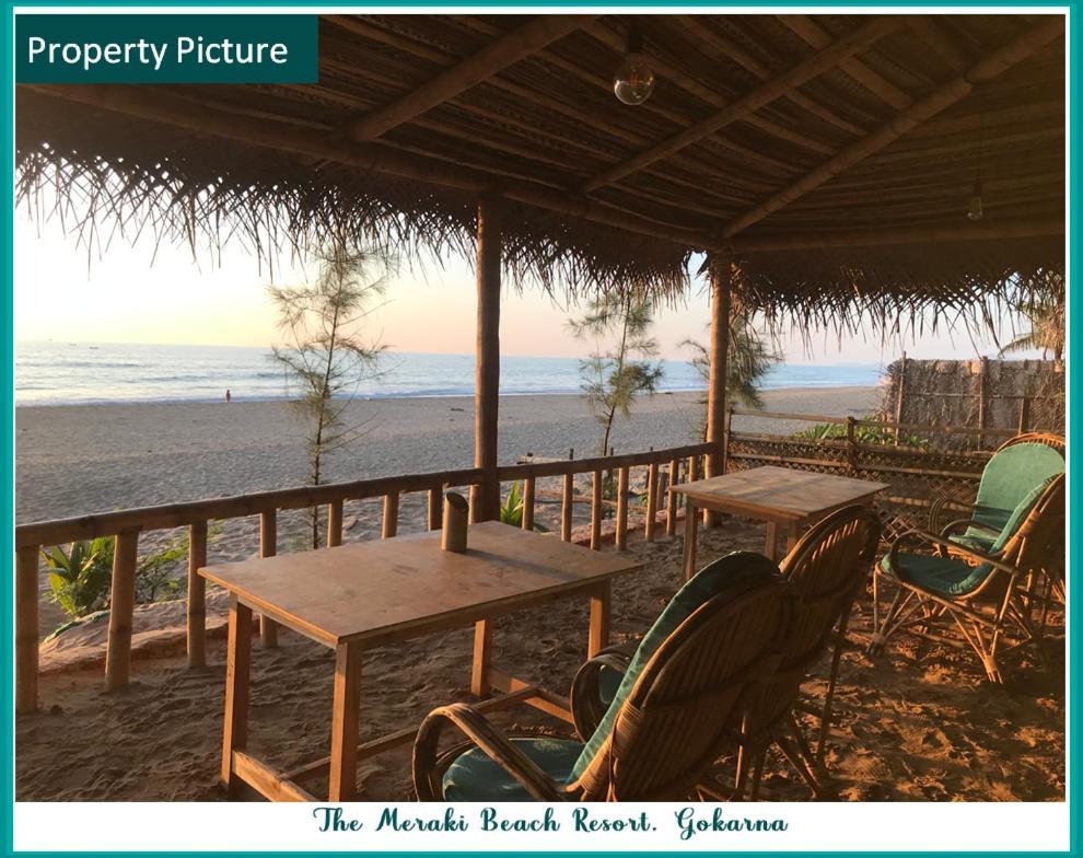 גוקרנה The Meraki Beach Resort מראה חיצוני תמונה