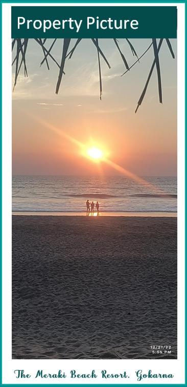 גוקרנה The Meraki Beach Resort מראה חיצוני תמונה