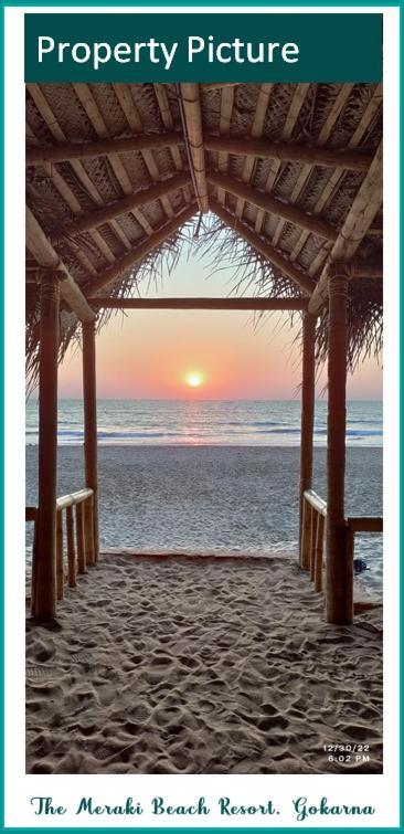 גוקרנה The Meraki Beach Resort מראה חיצוני תמונה