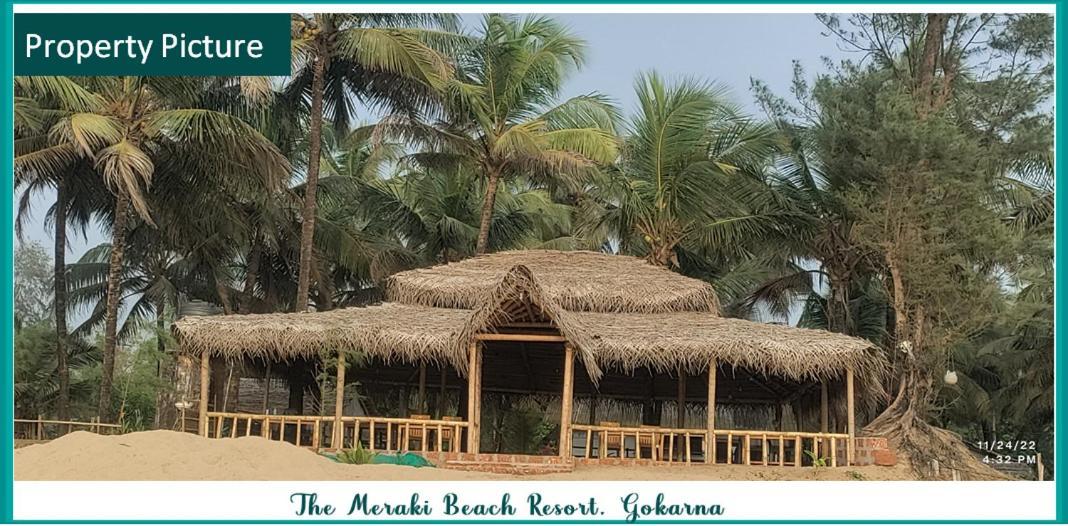 גוקרנה The Meraki Beach Resort מראה חיצוני תמונה