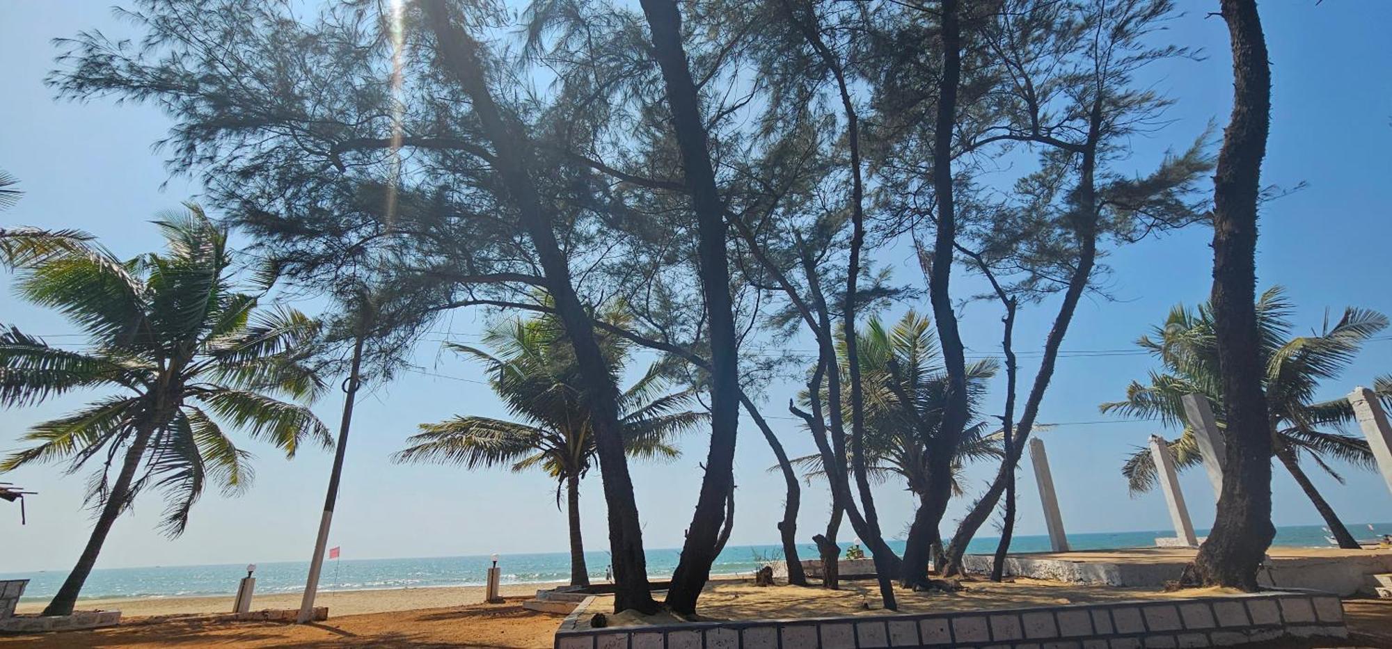 גוקרנה The Meraki Beach Resort מראה חיצוני תמונה