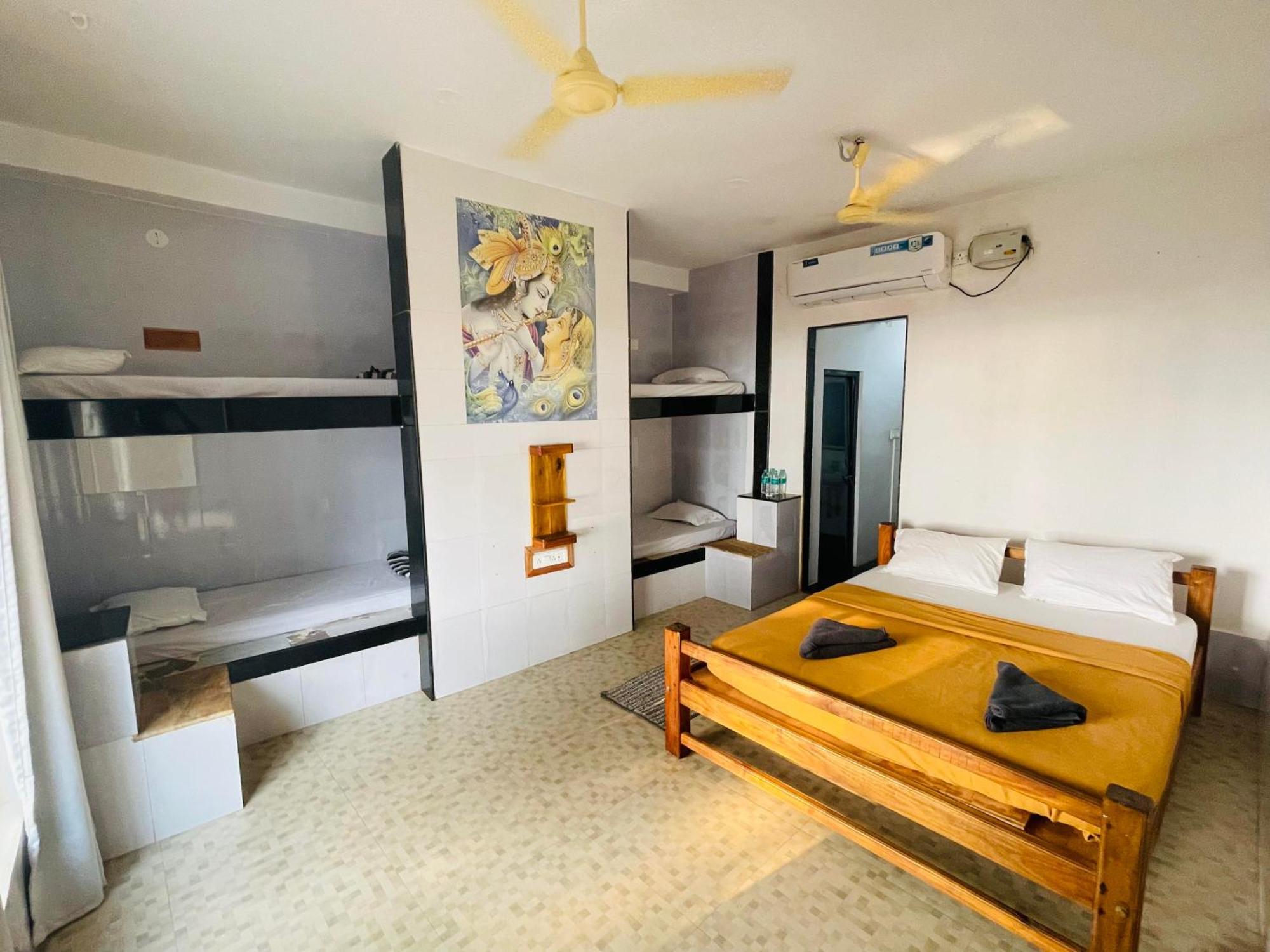 גוקרנה The Meraki Beach Resort מראה חיצוני תמונה