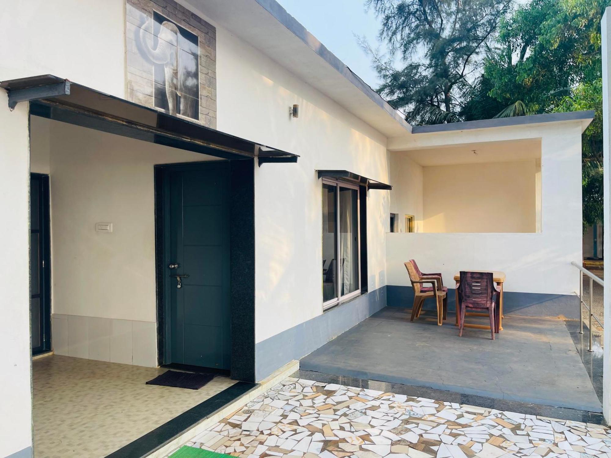 גוקרנה The Meraki Beach Resort מראה חיצוני תמונה